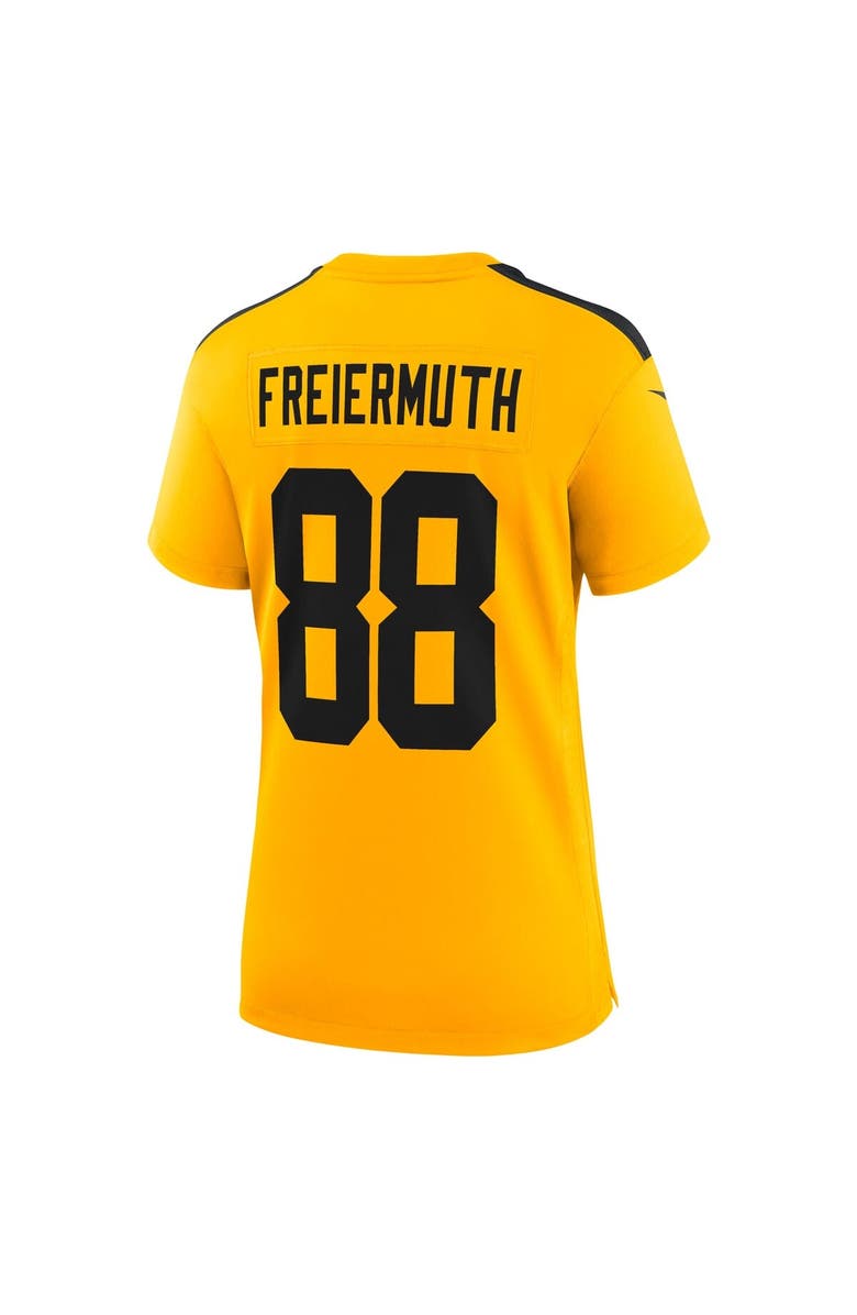 Nike Women's Nike Pat Freiermuth Gold Pittsburgh Steelers Alternate 1933 Throwback Game Jersey, Alternate, color, Gold