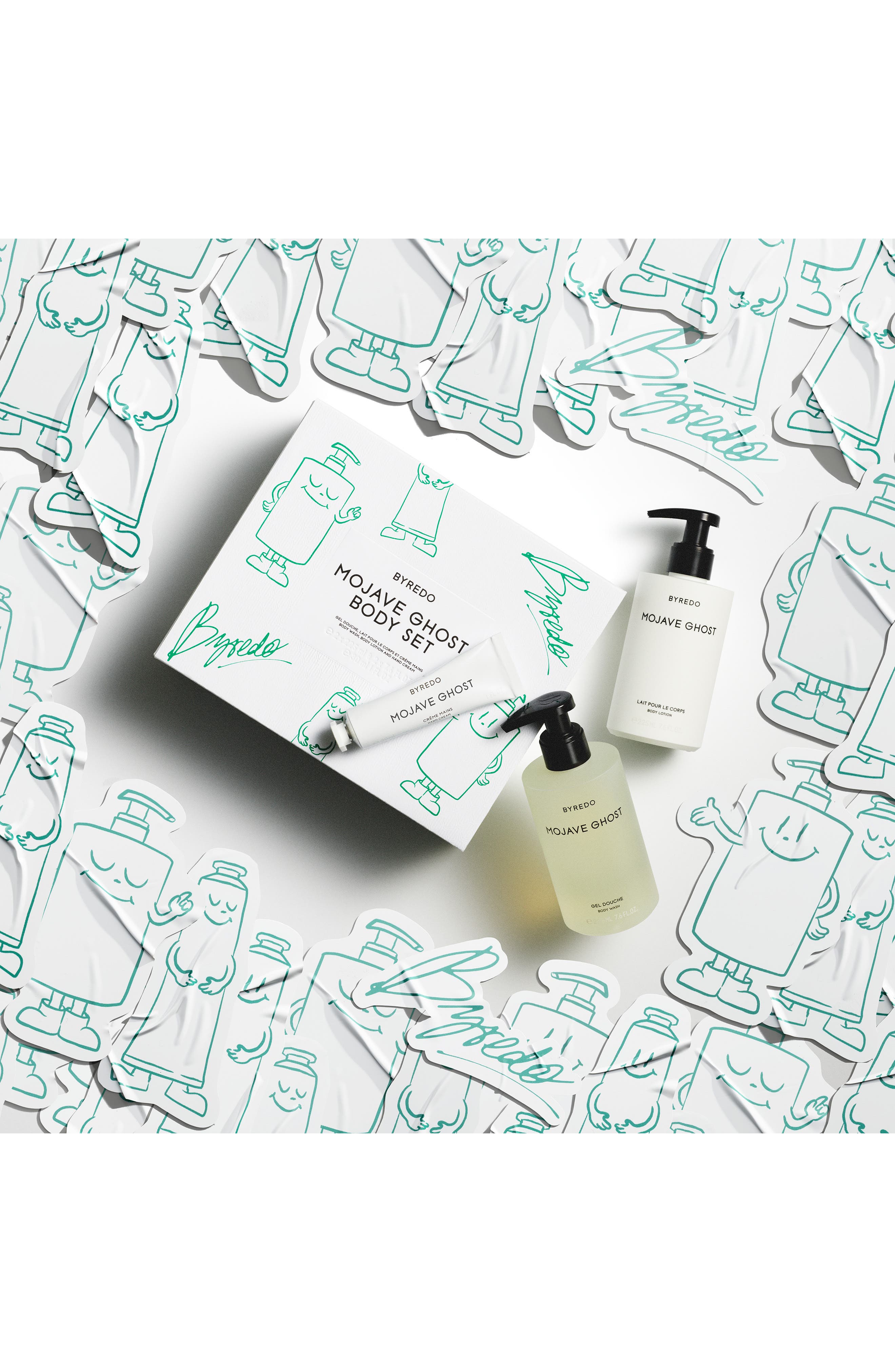 BYREDO Mojave Ghost Body Set $186 Value | Nordstrom