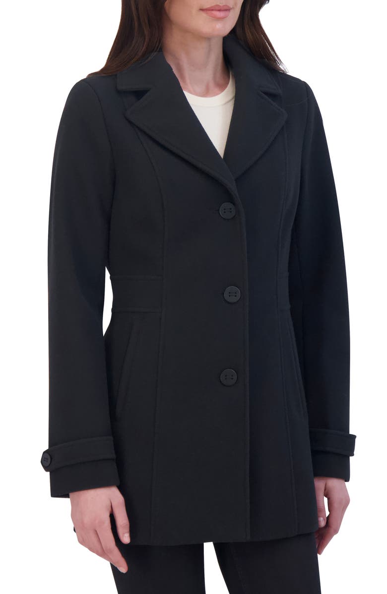 Laundry by Shelli Segal Water Resistant Peacoat, Alternate, color, 