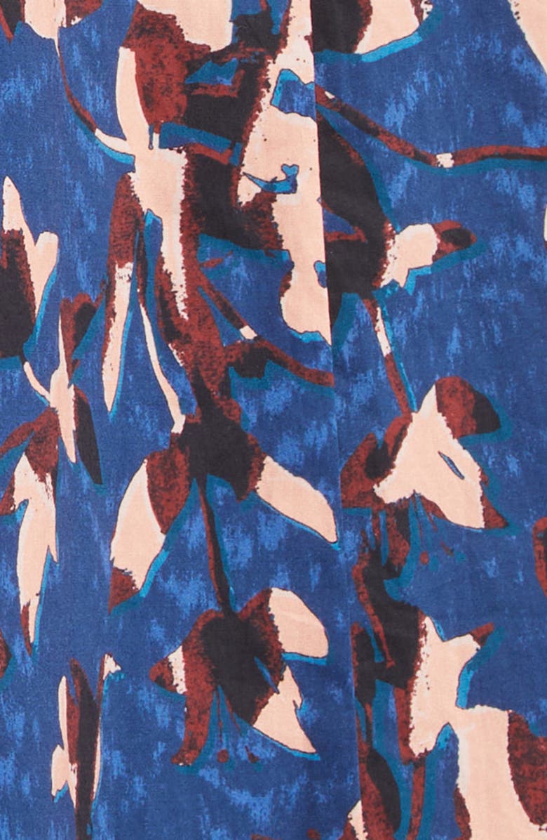 Ulla Johnson Imara Flutter Sleeve Midi Dress, Alternate, color, Mirage