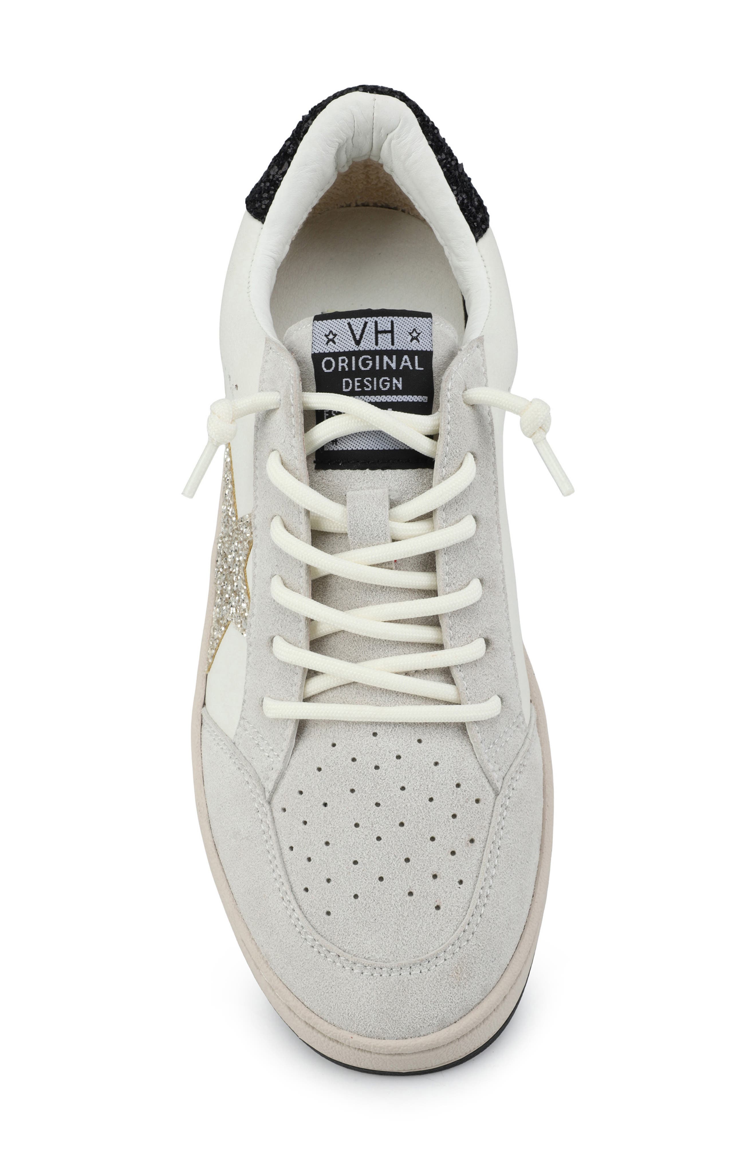 Star Sneaker, Alternate, color, STONE/ GREY