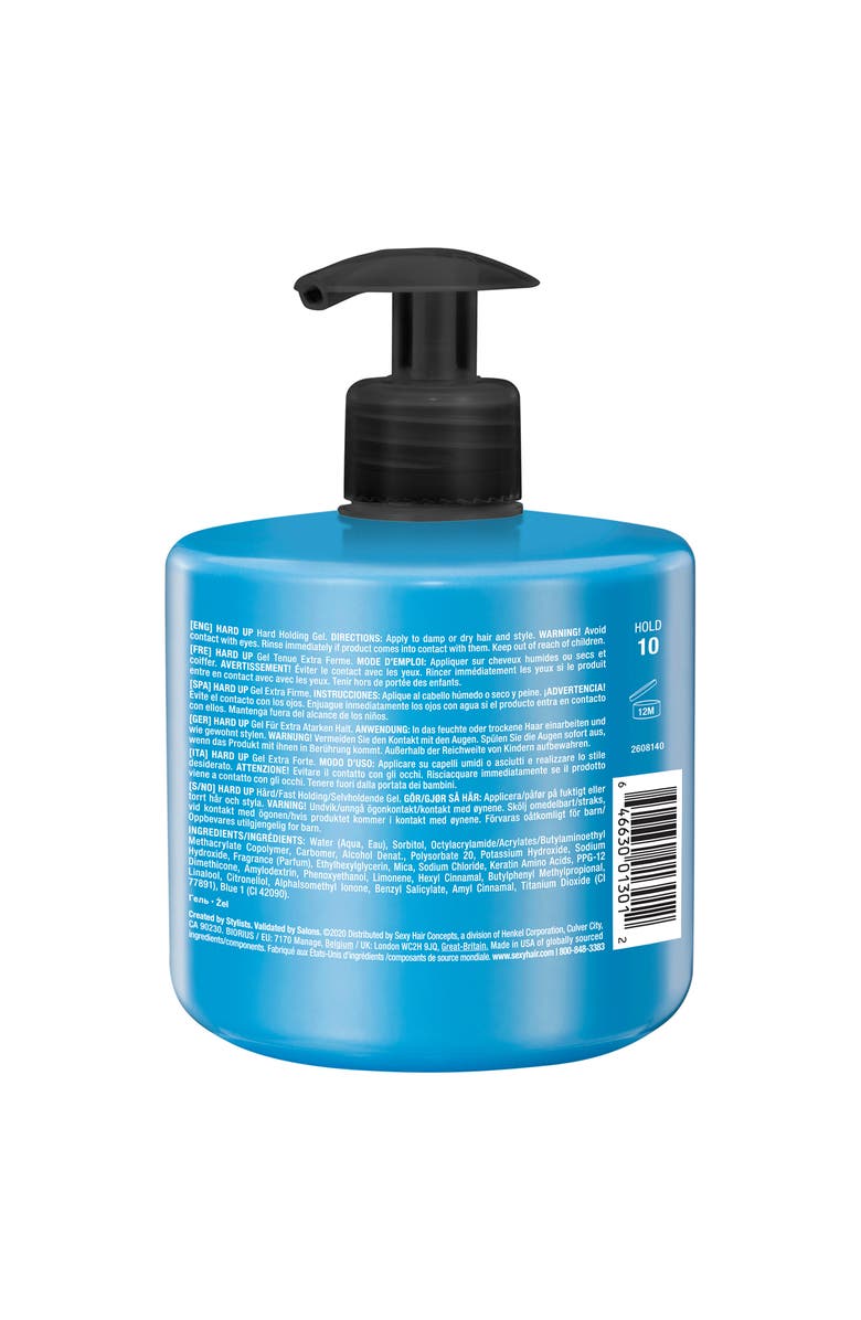 SEXY HAIR Style Sexy Hair Hard Up Holding Gel 16.9 oz, Alternate, color, N/A