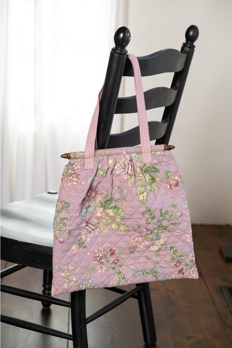 Miline Knitting Bag, Alternate, color, Lavendar