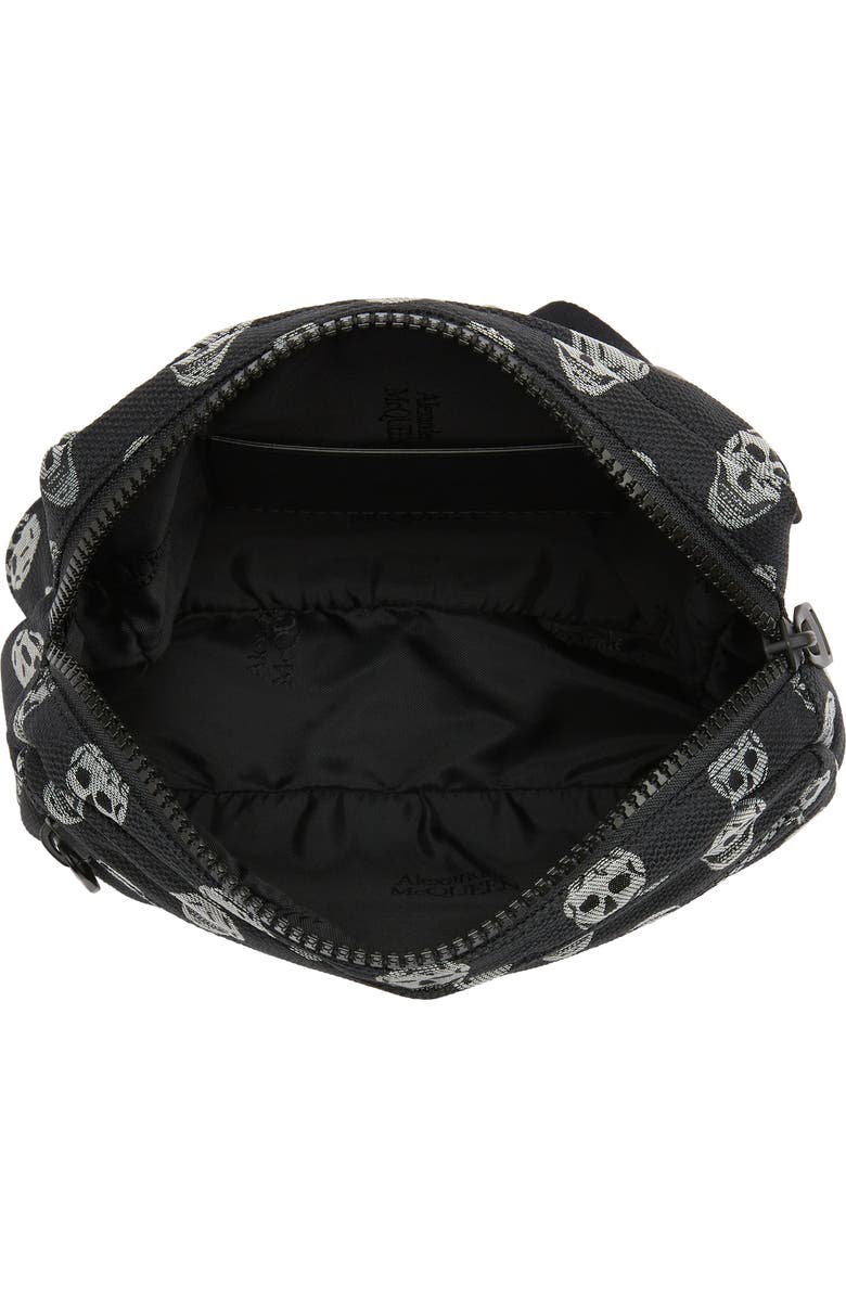 McQueen Alexander McQueen Skull Belt Bag, Alternate, color,