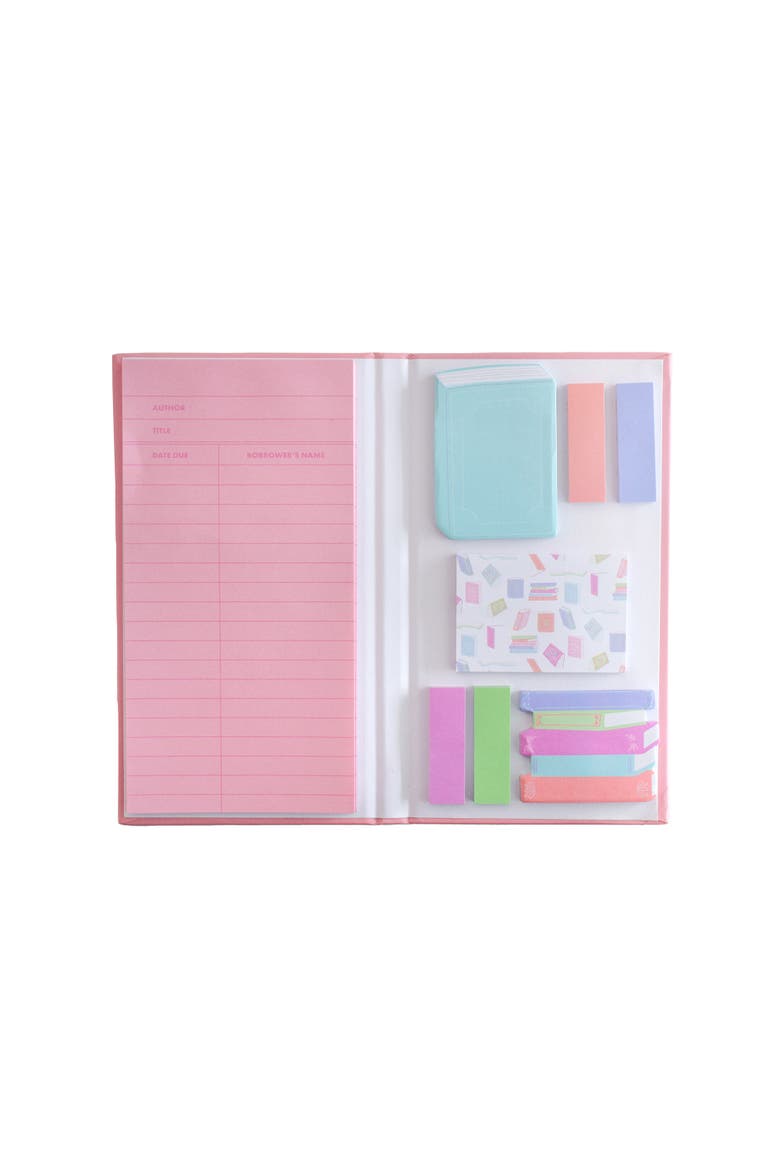 Book Club Note Set, Alternate, color, Assorted Pre-Pack
