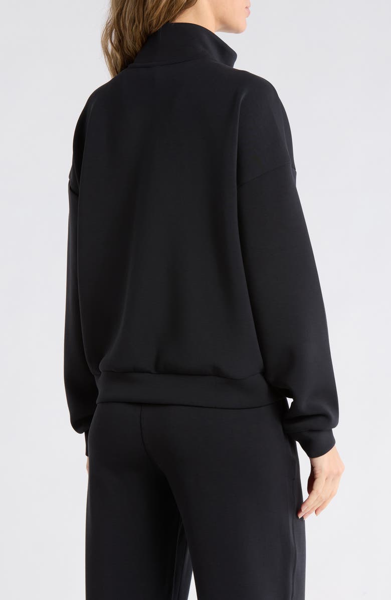 90 DEGREE BY REFLEX Highland Softlite Sweatshirt, Alternate, color, Black