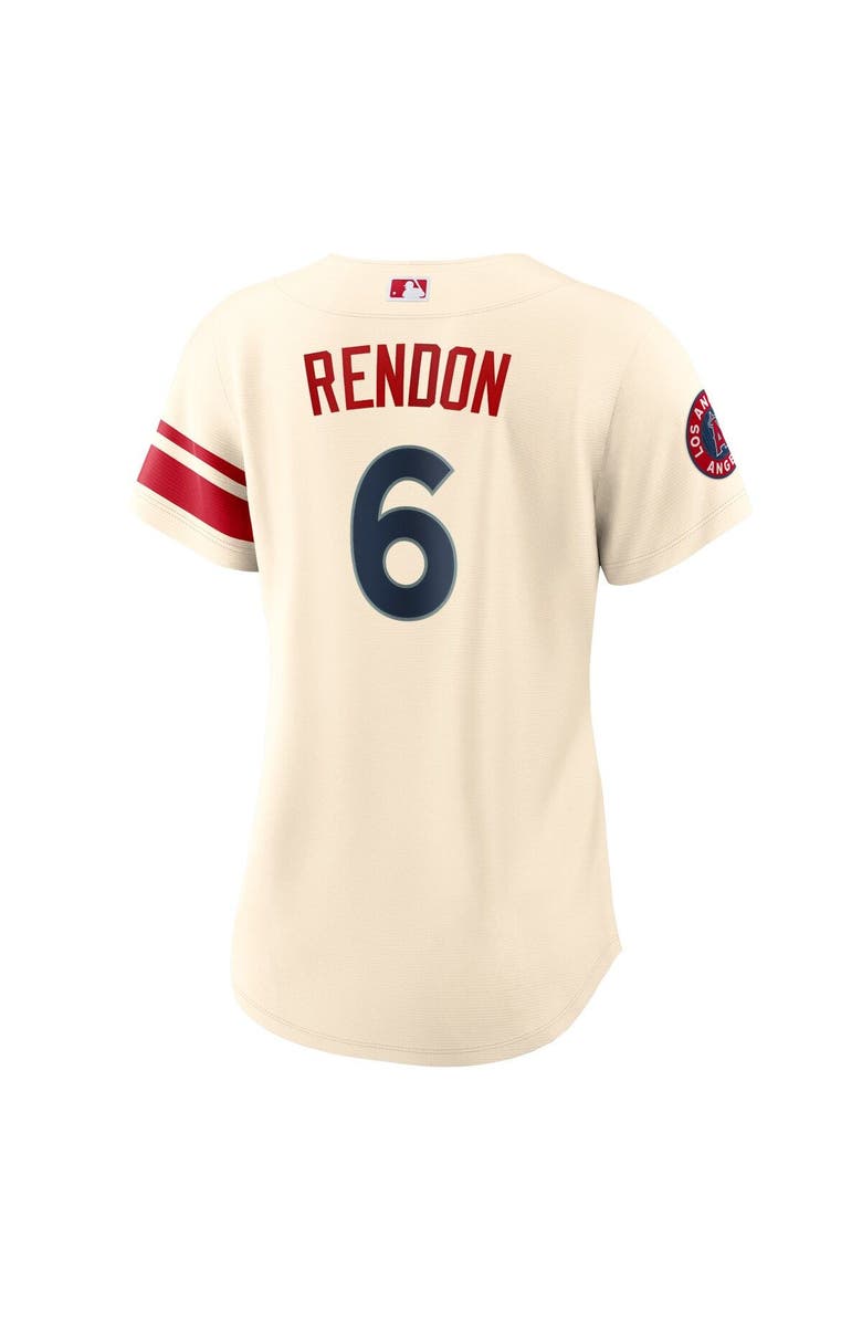 Nike Women's Nike Anthony Rendon Cream Los Angeles Angels City Connect Replica Player Jersey, Alternate, color, Cream