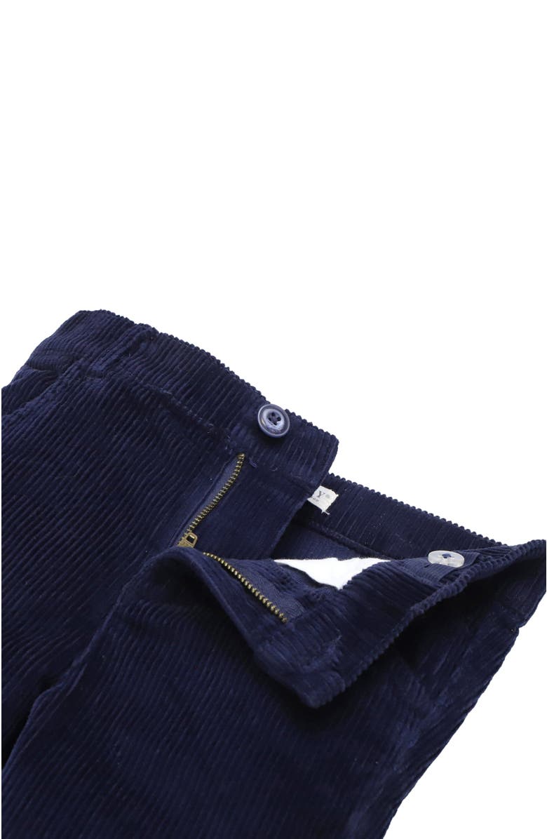 Hope & Henry Baby Girls' Straight Leg Corduroy Pant, Infant, Alternate, color, Navy Wide Wale Corduroy