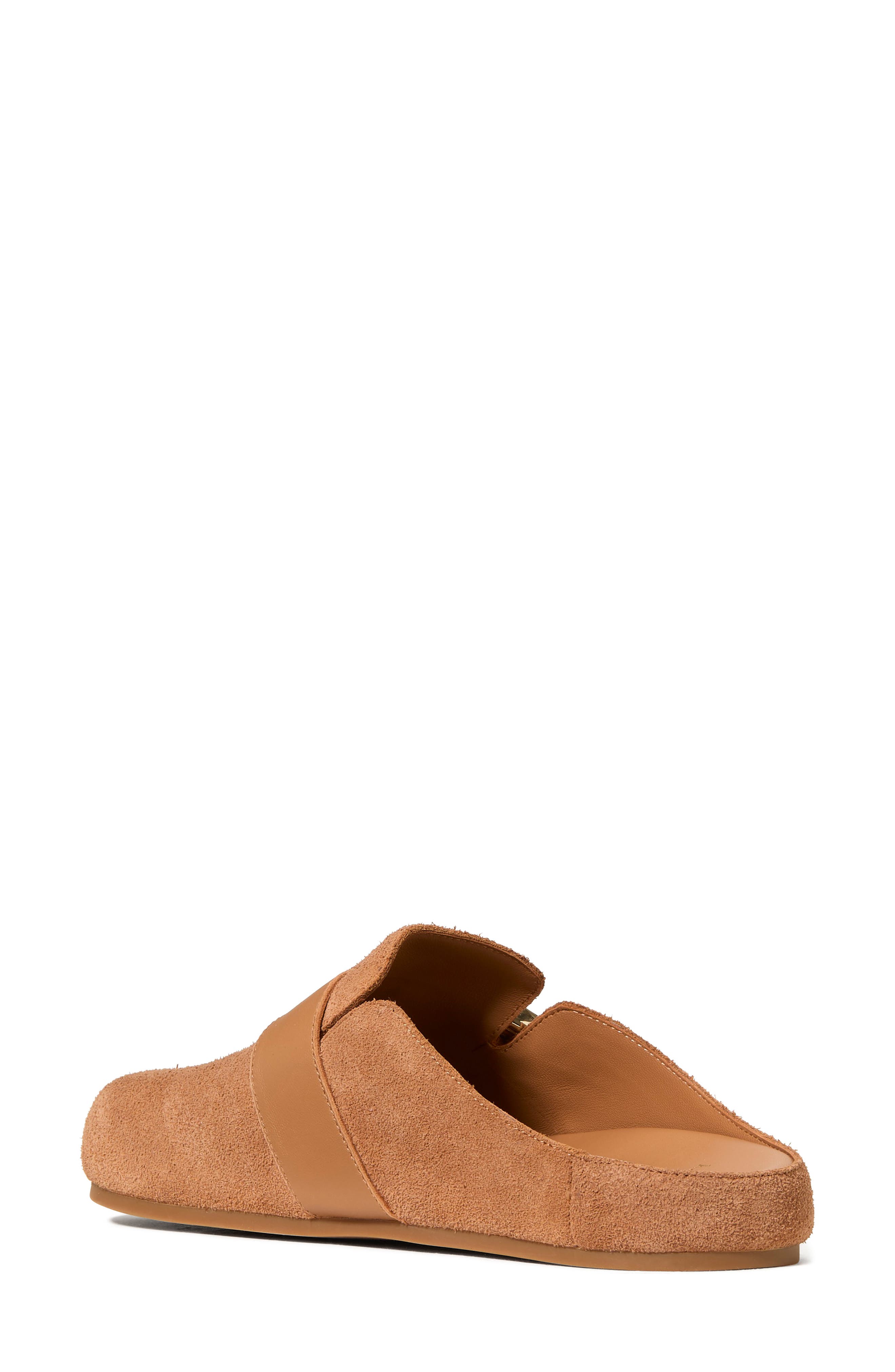 Kate Spade New York halo suede clog, Alternate, color, Bungalow