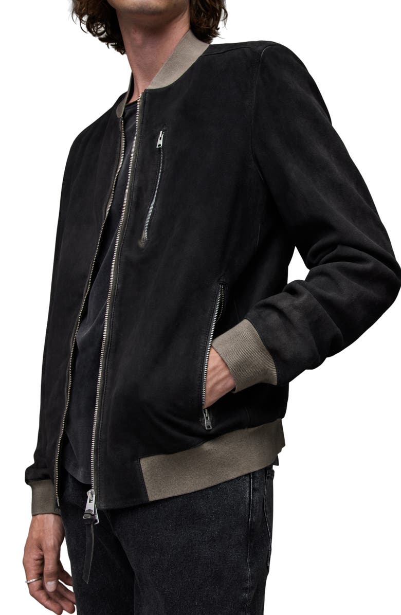 AllSaints Prima Bomber Jacket, Alternate, color,