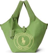 Polo Ralph Lauren Polo Play Crest Canvas Tote