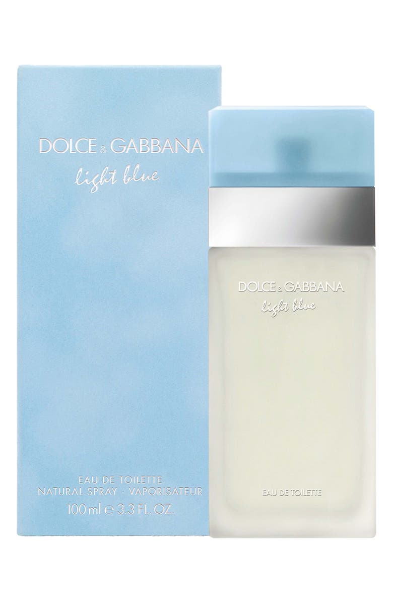 Dolce&Gabbana Light Blue Eau de Toilette Spray, Alternate, color, 
