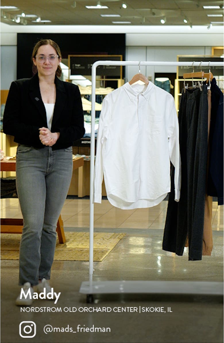 Oxford Windsor Cotton Shirt, sales video thumbnail