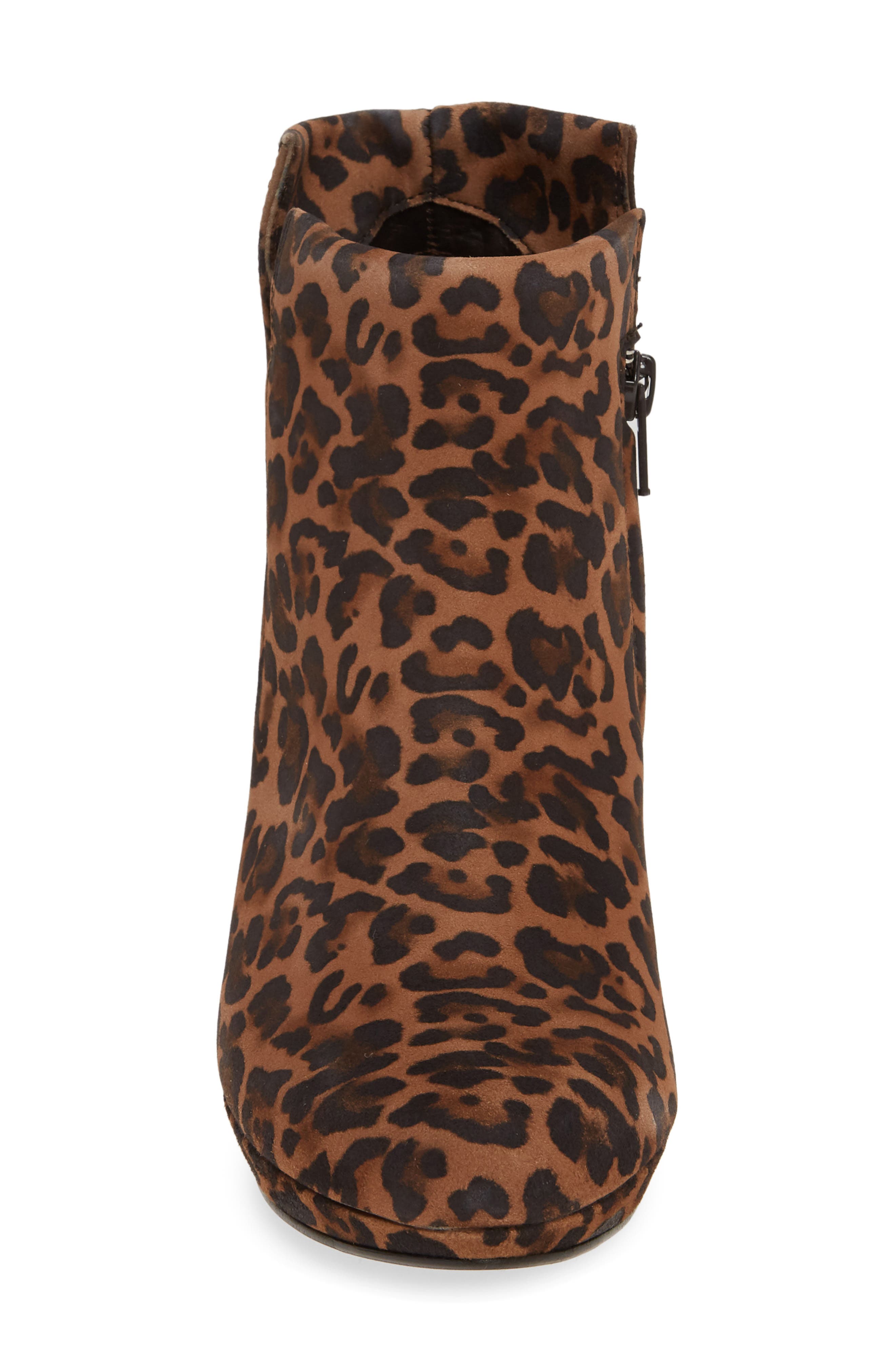Caliente Bootie, Alternate, color, LEOPARDINO SAHARA