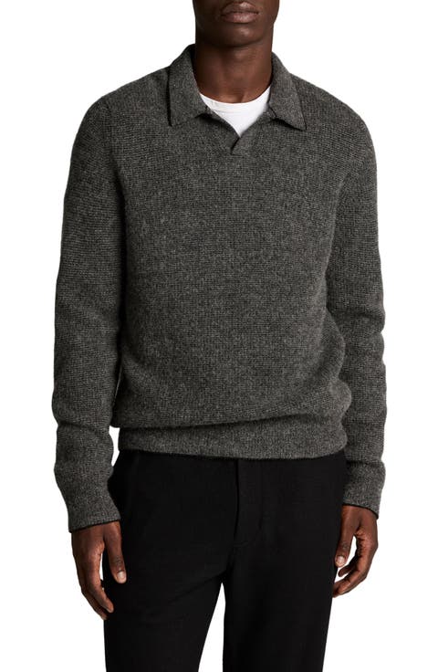Thermal Knit Boiled Cashmere Sweater