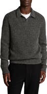Vince Thermal Knit Boiled Cashmere Sweater