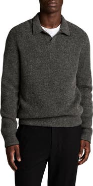 Vince Thermal Knit Boiled Cashmere Sweater