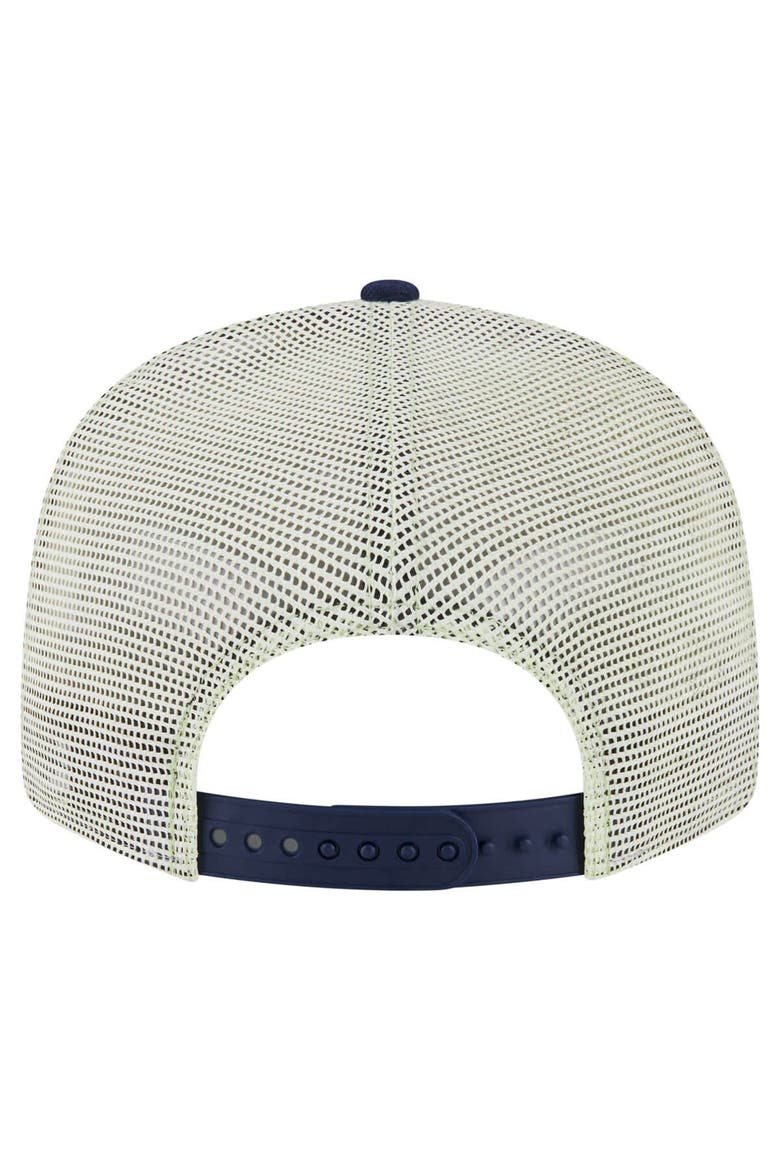 Men's New Era  Navy LA Galaxy Neon 9FIFTY Snapback Hat, Alternate, color, Navy