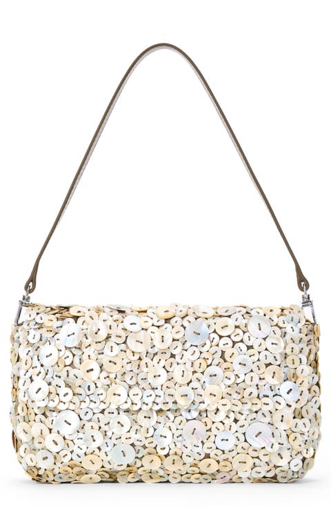Timmy Sequin Convertible Shoulder Bag