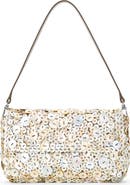 STAUD Timmy Sequin Convertible Shoulder Bag