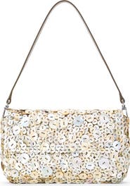 STAUD Timmy Sequin Convertible Shoulder Bag