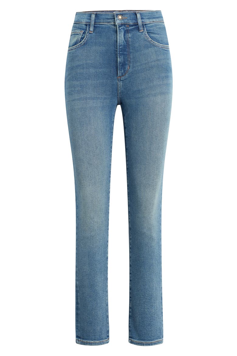 The Valentina Super High Waist Bootcut Jeans, Alternate, color, GRAMERCY