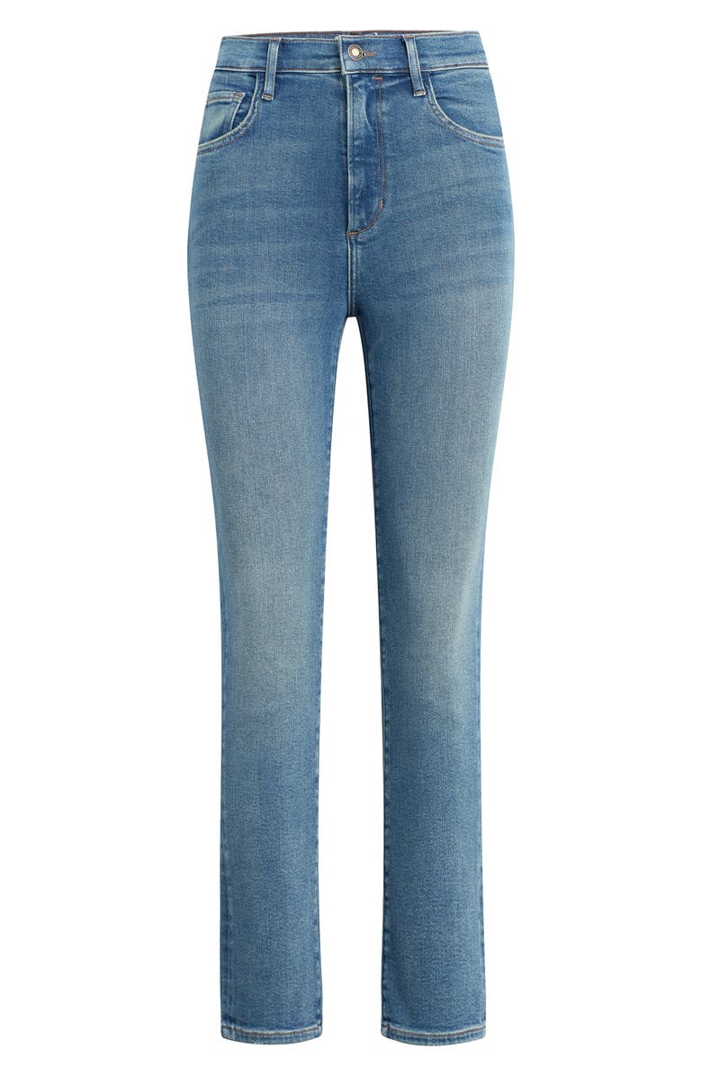 Favorite Daughter The Valentina Super High Waist Bootcut Jeans, Alternate, color, Gramercy