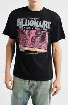 Billionaire Boys Club Labworks Cotton Graphic T-Shirt