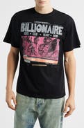 Billionaire Boys Club Labworks Cotton Graphic T-Shirt