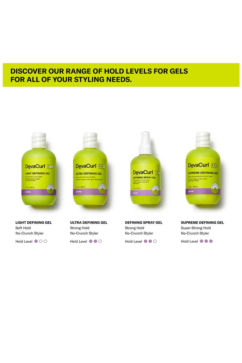 Ultra Defining Gel Strong Hold No-Crunch Styler, Alternate, color, NO COLOR