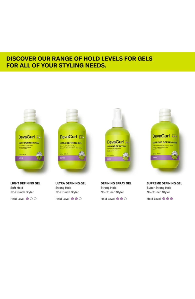 DevaCurl Ultra Defining Gel Strong Hold No-Crunch Styler, Alternate, color,