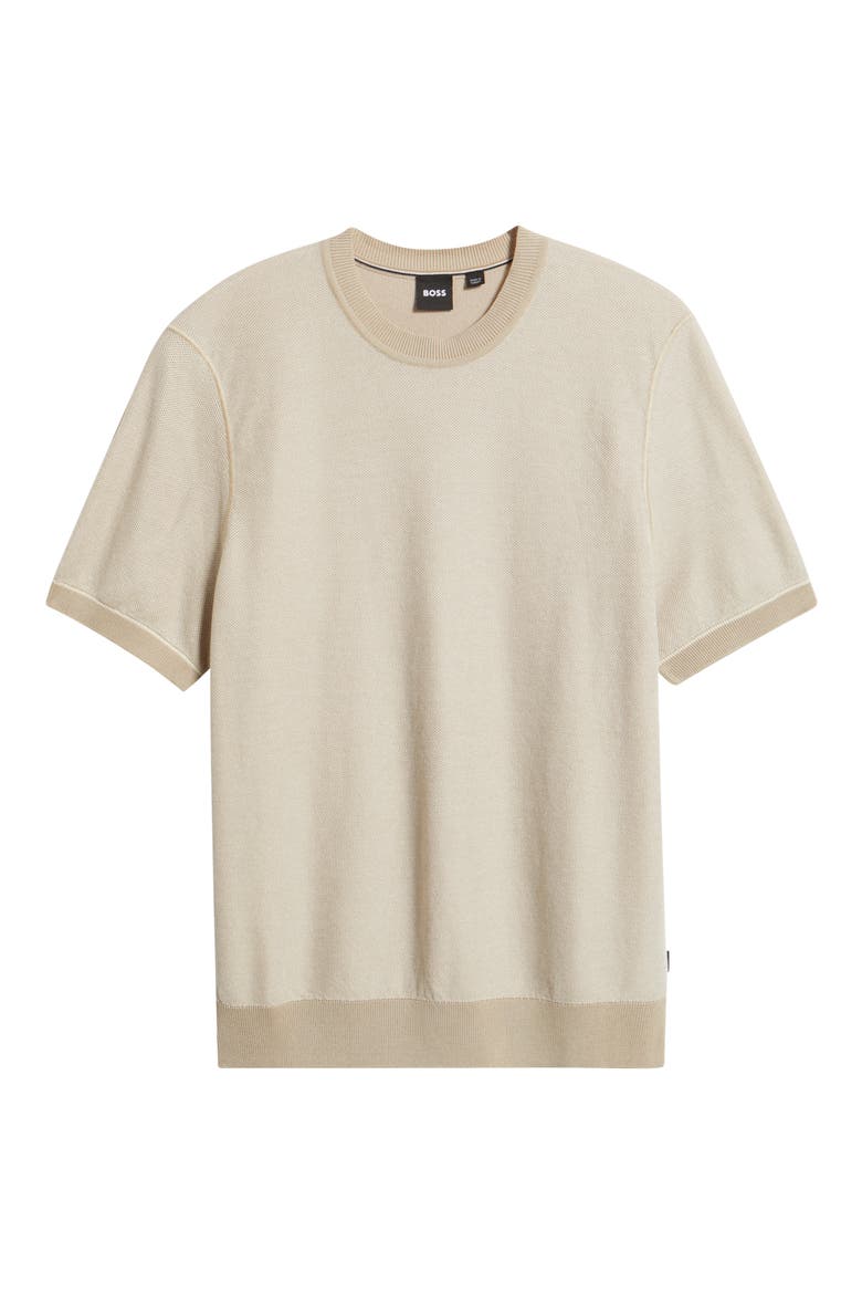 Jianfranco Cotton T-Shirt, Alternate, color, BEIGE