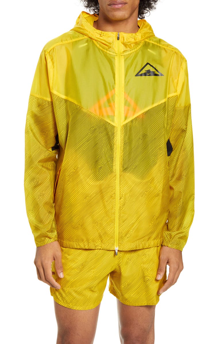 Nike Men's Windrunner Hooded Running Jacket, Alternate, color, 