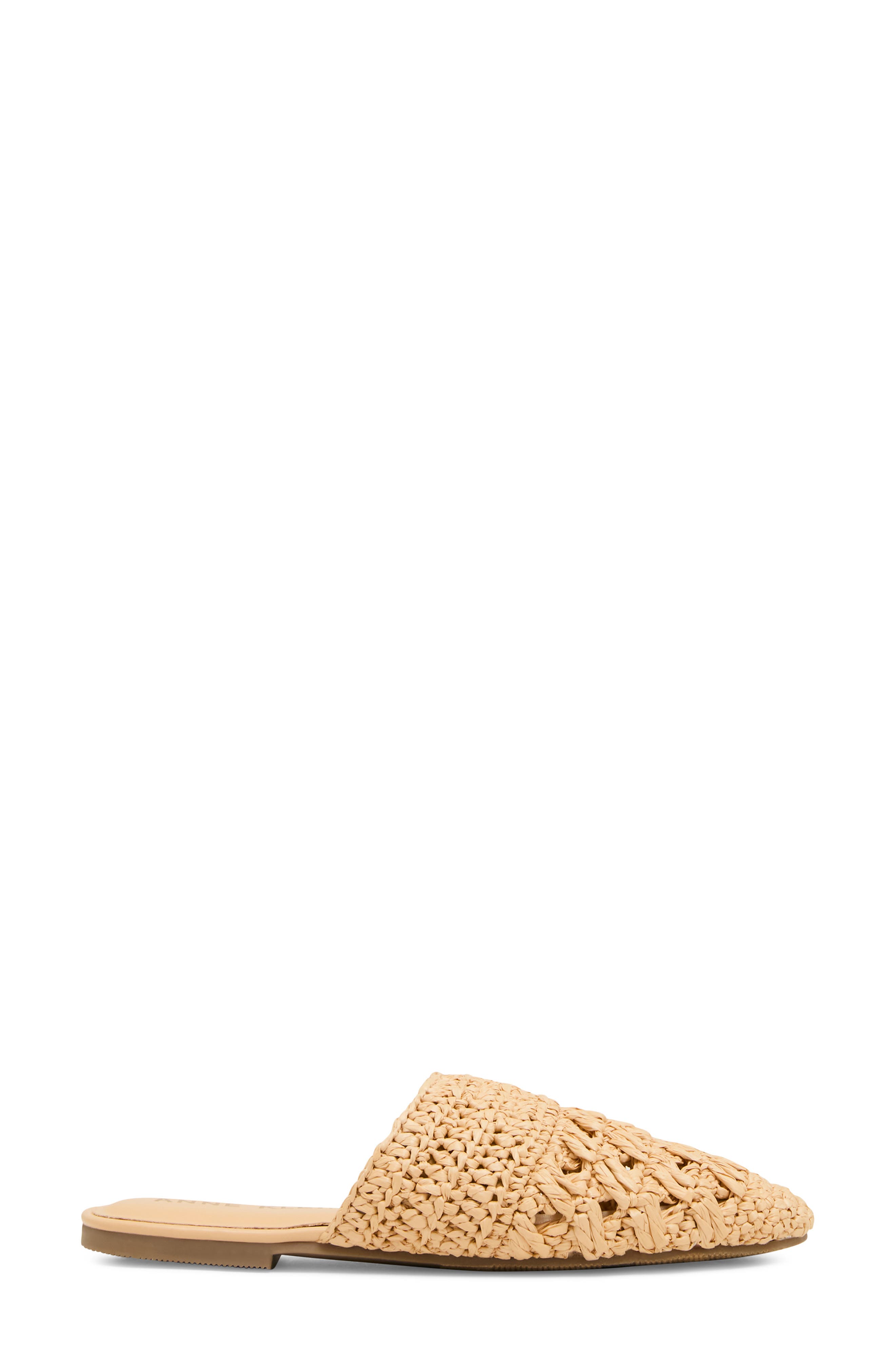 Anne Klein Sam Mule, Alternate, color, Natural