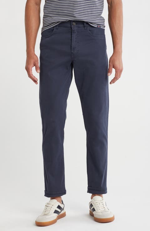 Comfort Twill 5-Pocket Pants