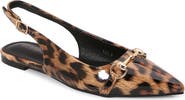 BERNESS Bit Slingback Flat