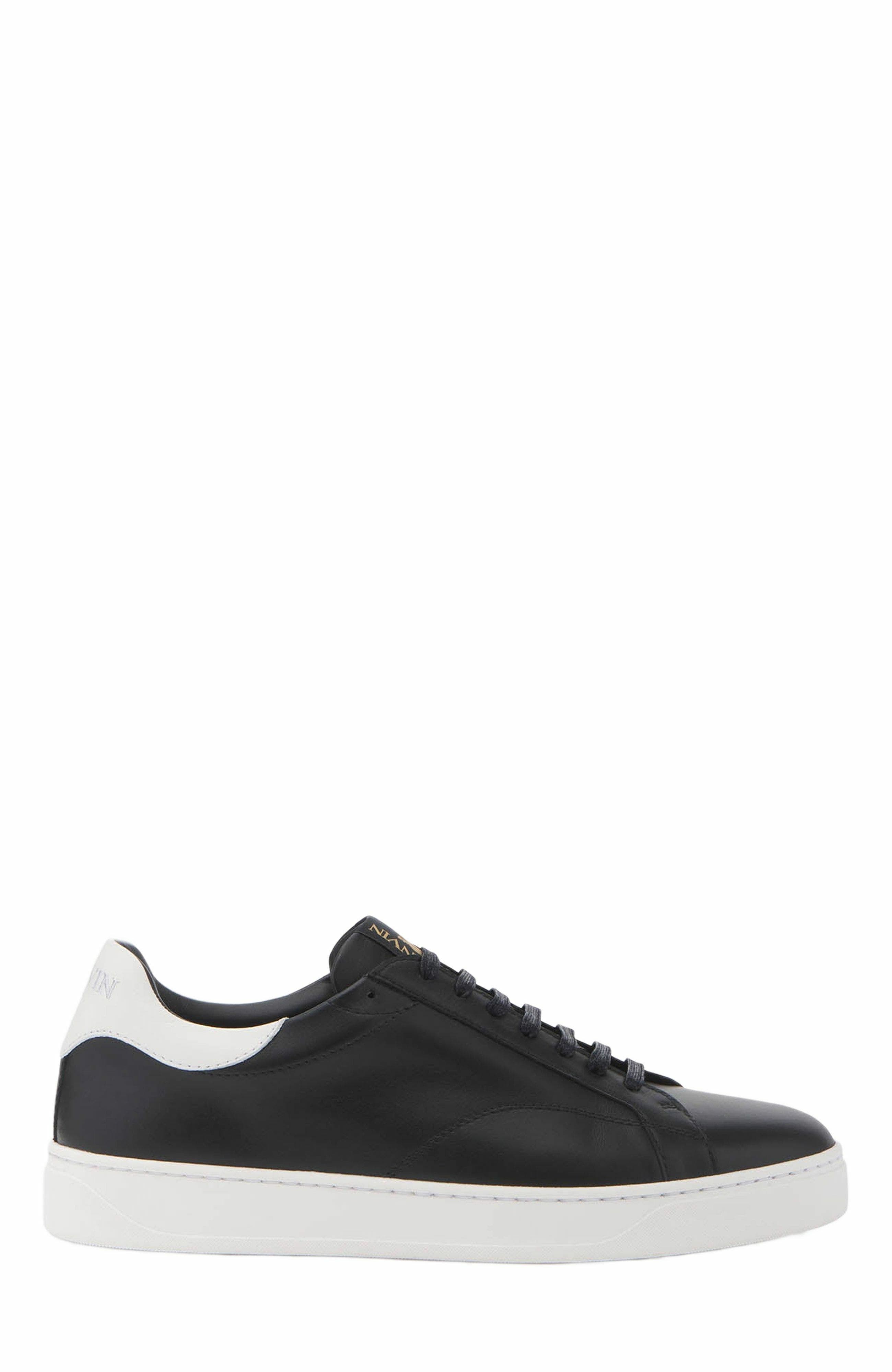 Lanvin Ddb0 Leather Sneakers, Main, color, 