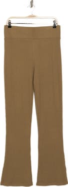 rag & bone The Knit Rib Flare Pants