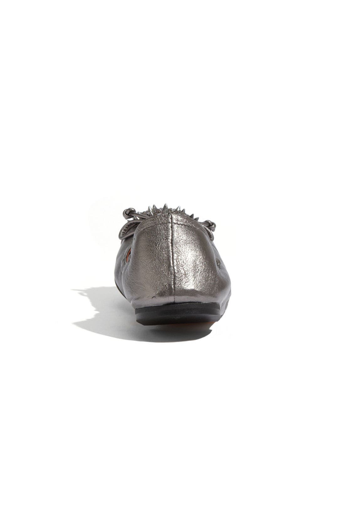 'Beatrix' Flat, Alternate, color, GUNMETAL