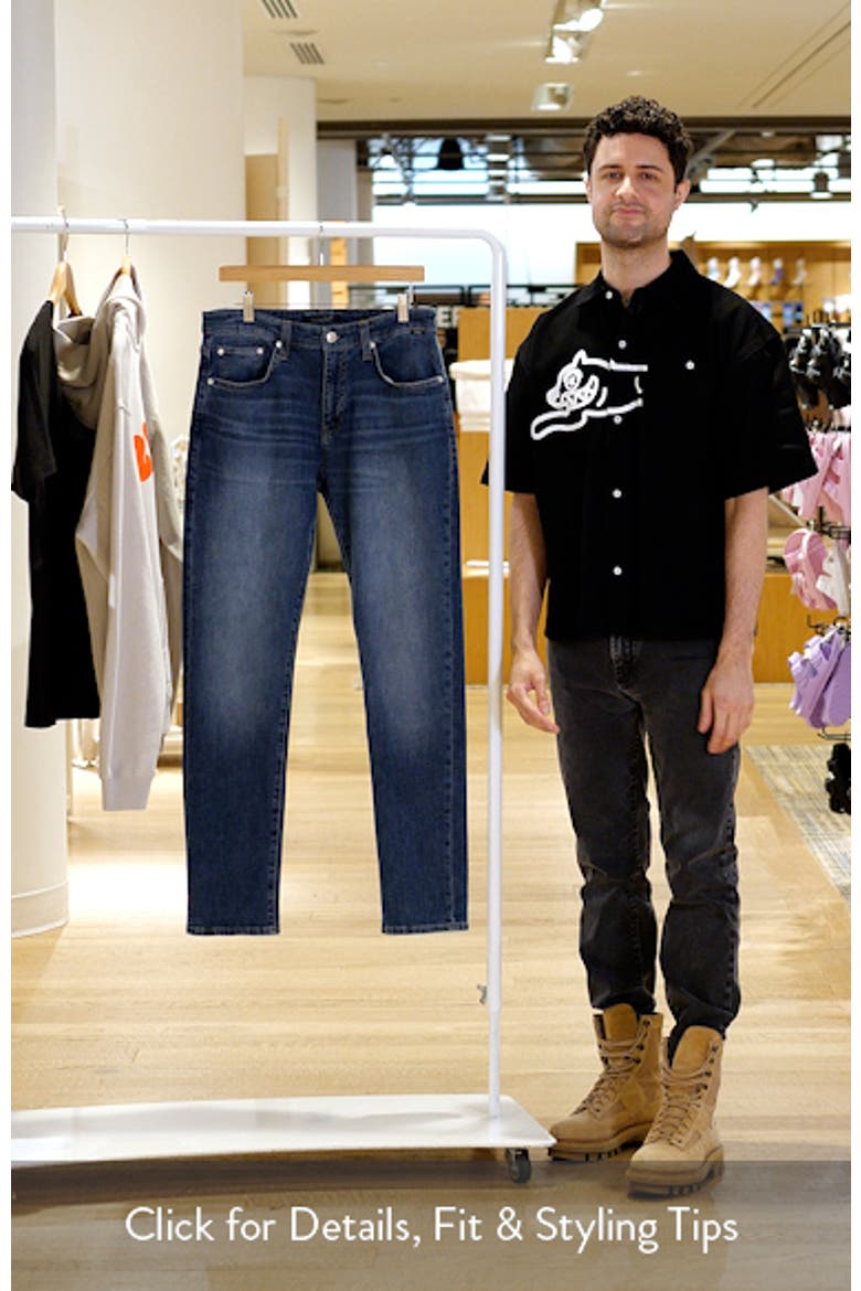 Marcus Slim Straight Leg Jeans video