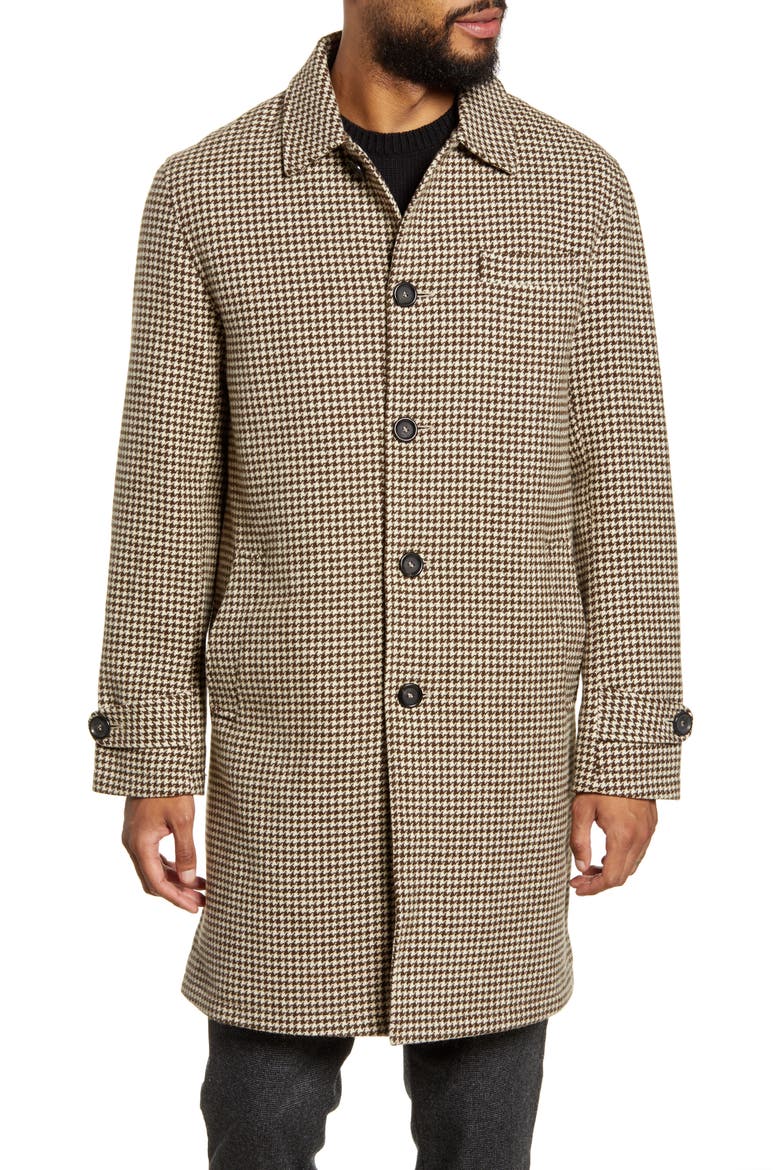 Grandpa Slim Fit Coat, Alternate, color, KEELEY OATMEAL