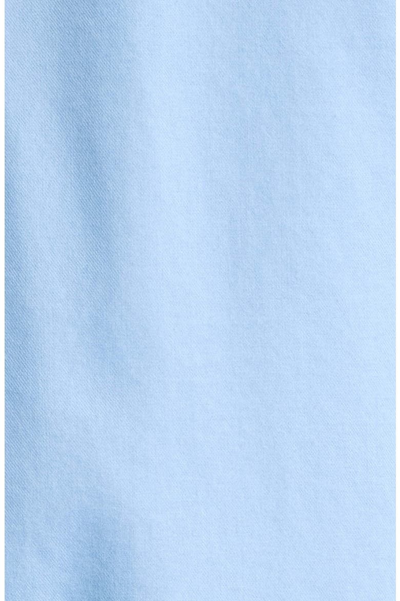 Cool Twill Cotton & Modal Sport Shirt, Alternate, color, COTTAGE BLUE