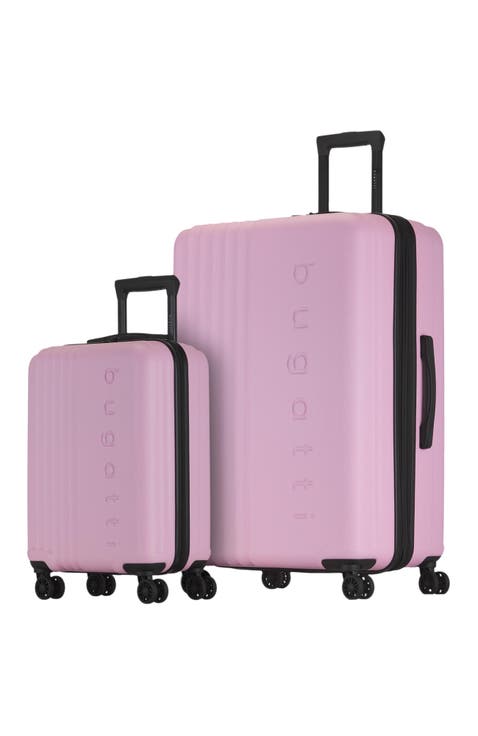The Classic 2 Piece Hardside Luggage Set with Expansion