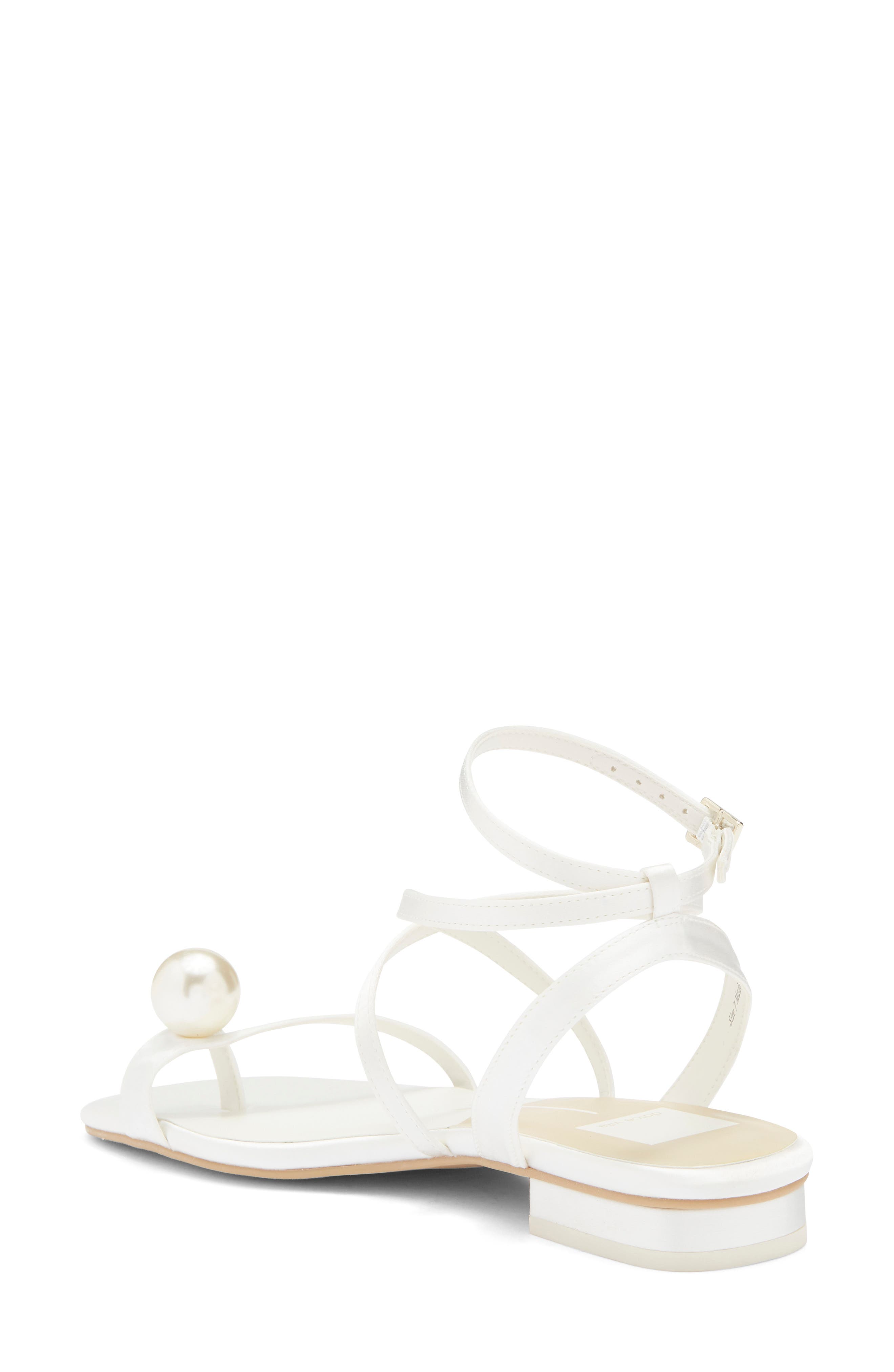 Dolce Vita Alessa Strappy Toe Loop Sandal, Alternate, color, 