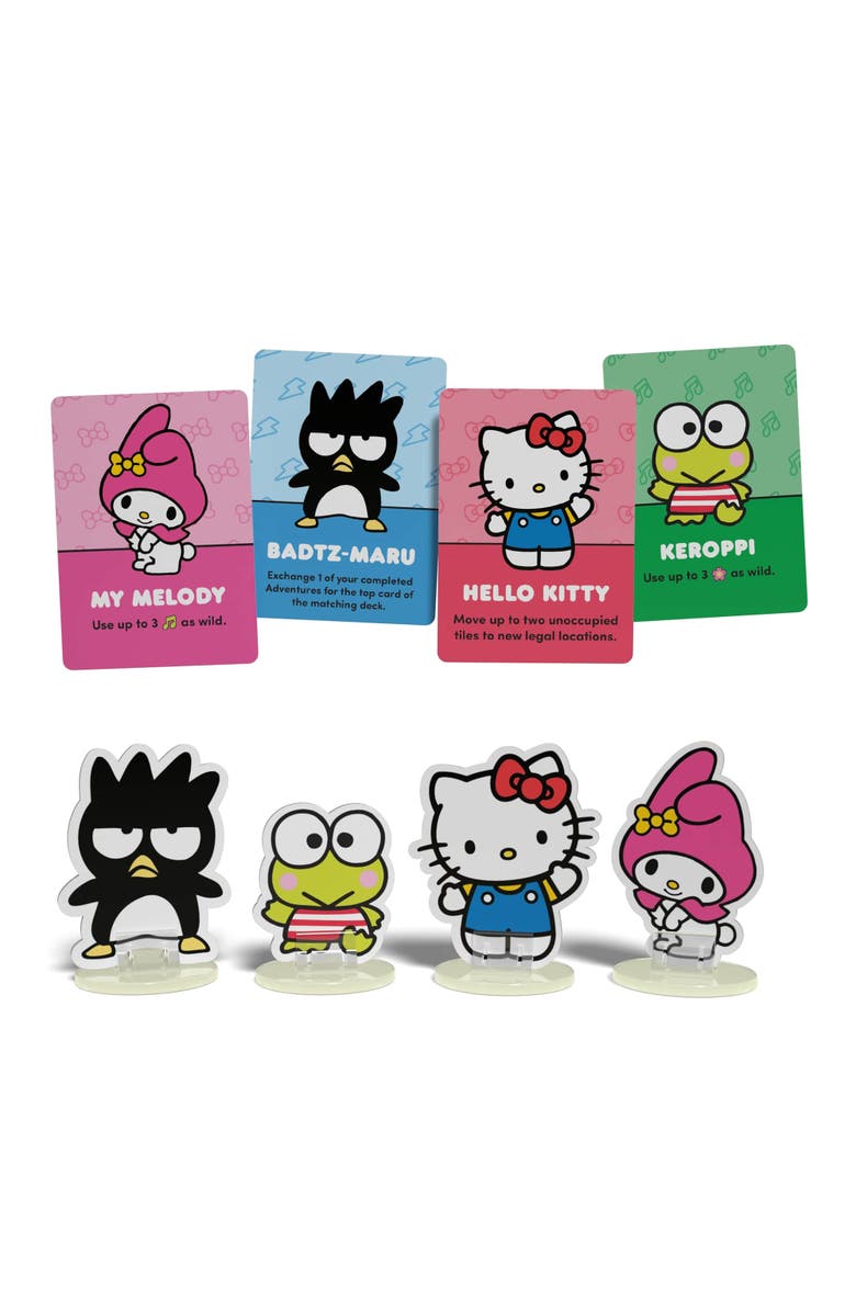 Maestro Media Hello Kitty Day At The Park Tile Laying Family Board Game, Alternate, color, 