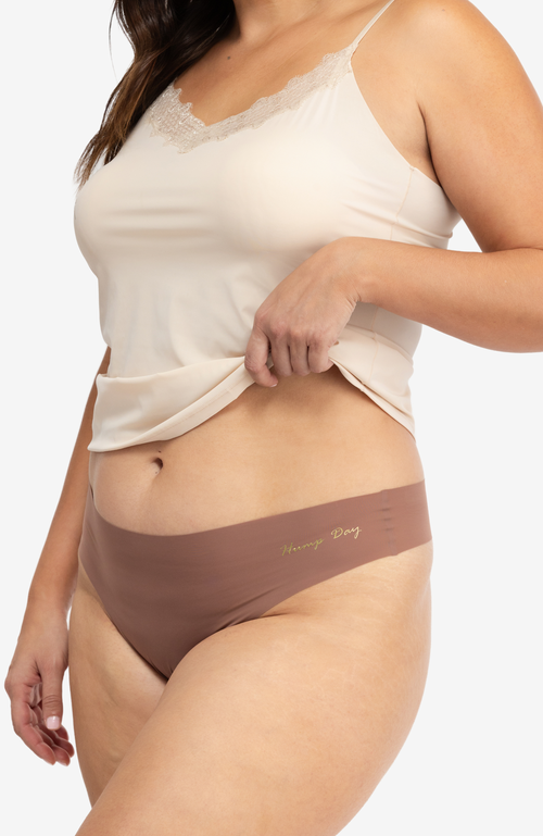 UWILA WARRIOR UWILA WARRIOR SOFT SEAMLESS DAYS OF THE WEEK THONG 