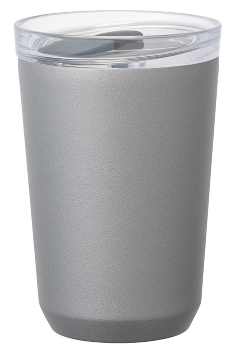 To Go 12-Ounce Tumbler, Main, color, SILVER