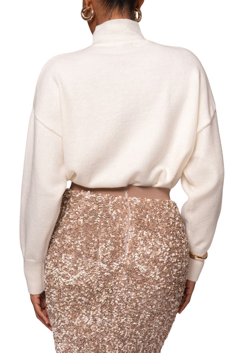 Turtleneck Sweater, Alternate, color, IVORY