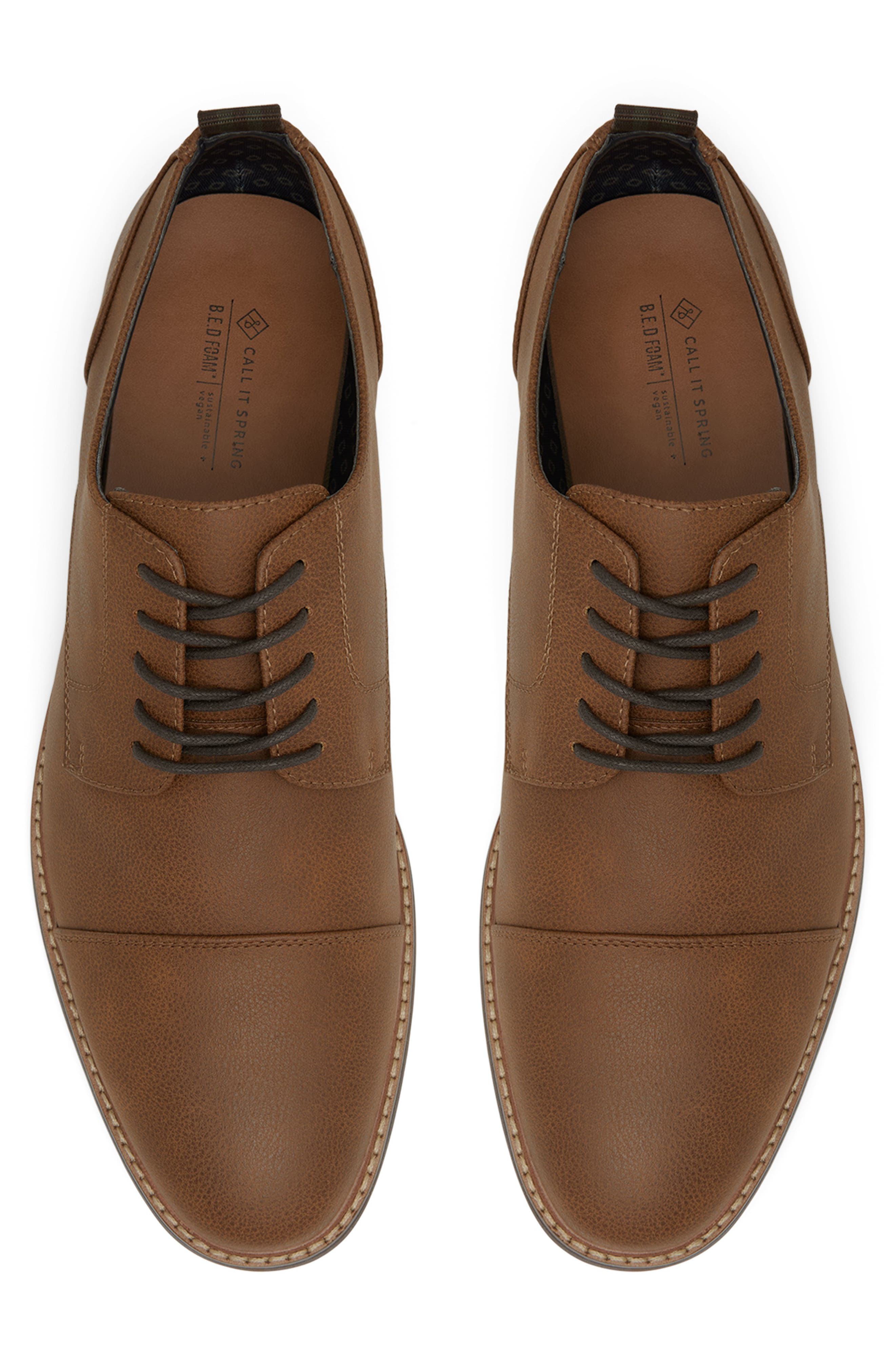 Call It Spring Derby, Alternate, color, COGNAC