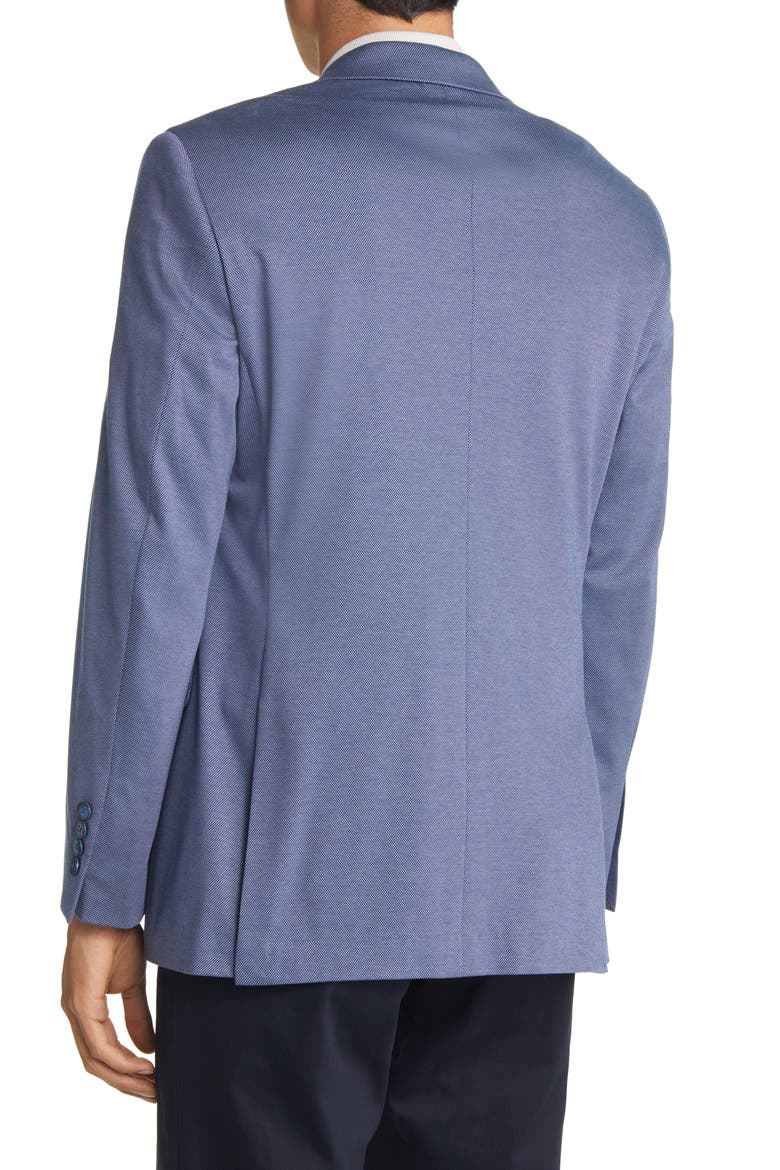 Williamsburg Blazer, Alternate, color, BLUE BIRDSEYE